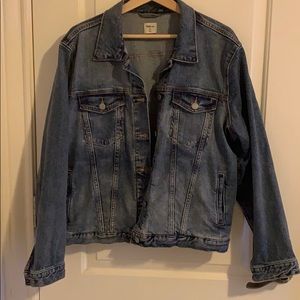 NWOT Gap Denim Jacket Size XXL